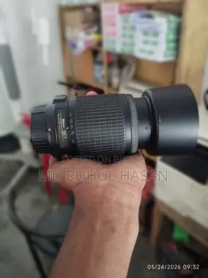 Nikon 55-200mm F/4-5.6g Ed if Af-S Dx Vr Nikkor Lens