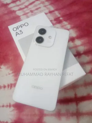 Oppo A3 128 GB White