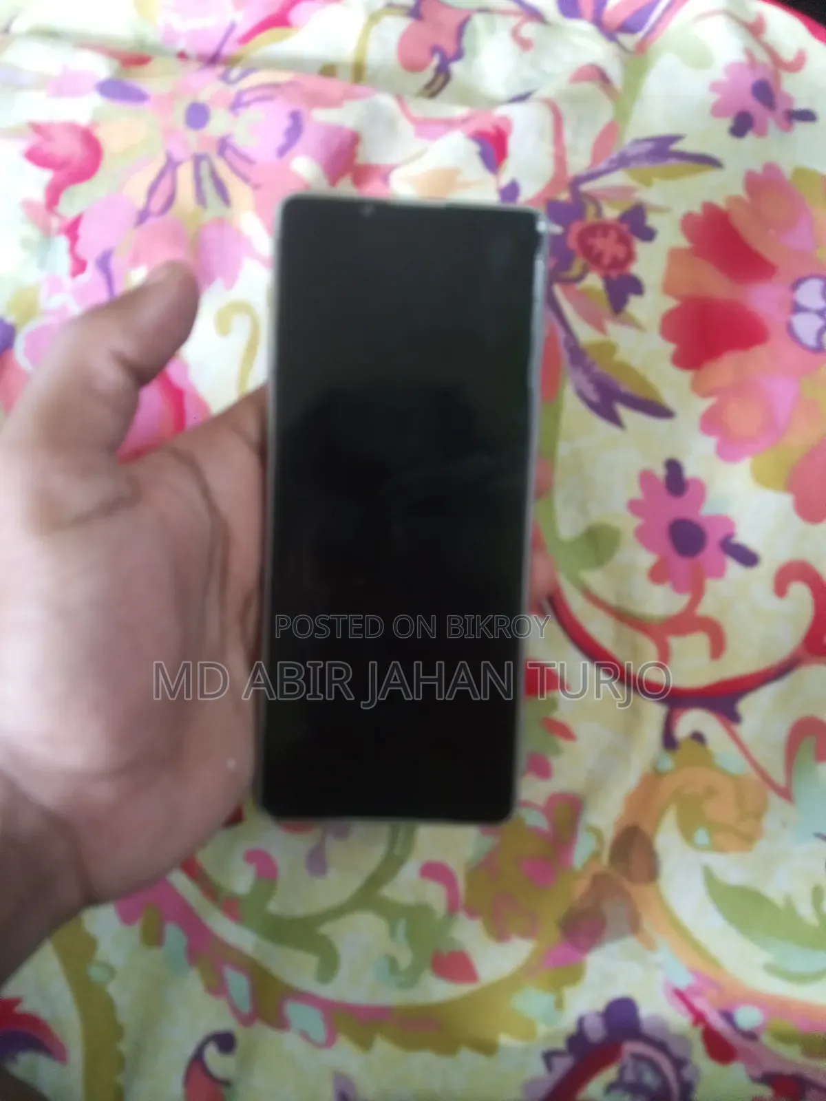 সনি এক্সপেরিয়া ৫ ৩ ১২৮ জিবি সিলভার