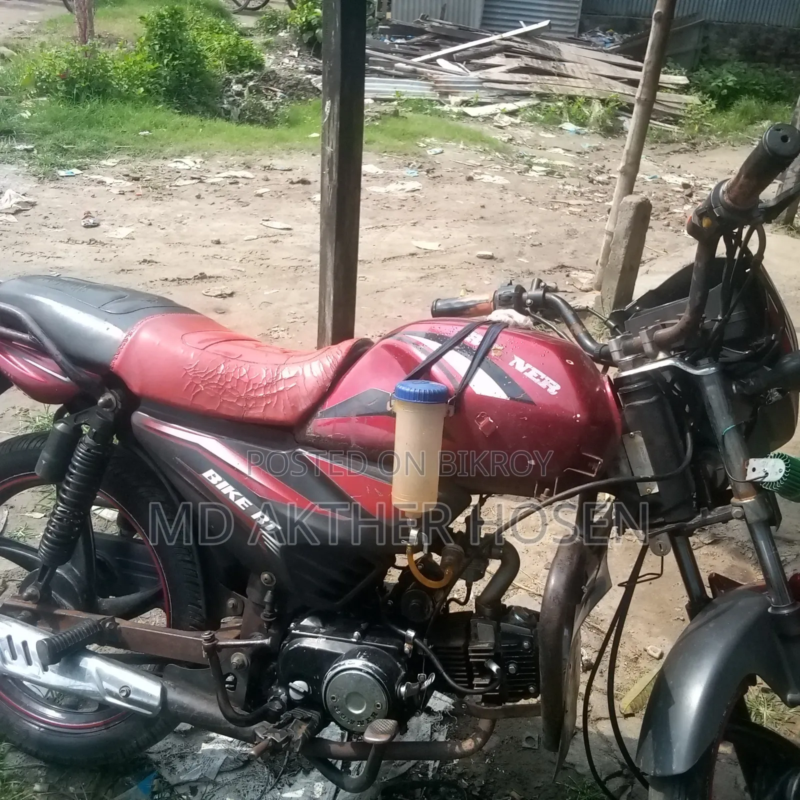 Runner BIKE RT 80 2019 Red