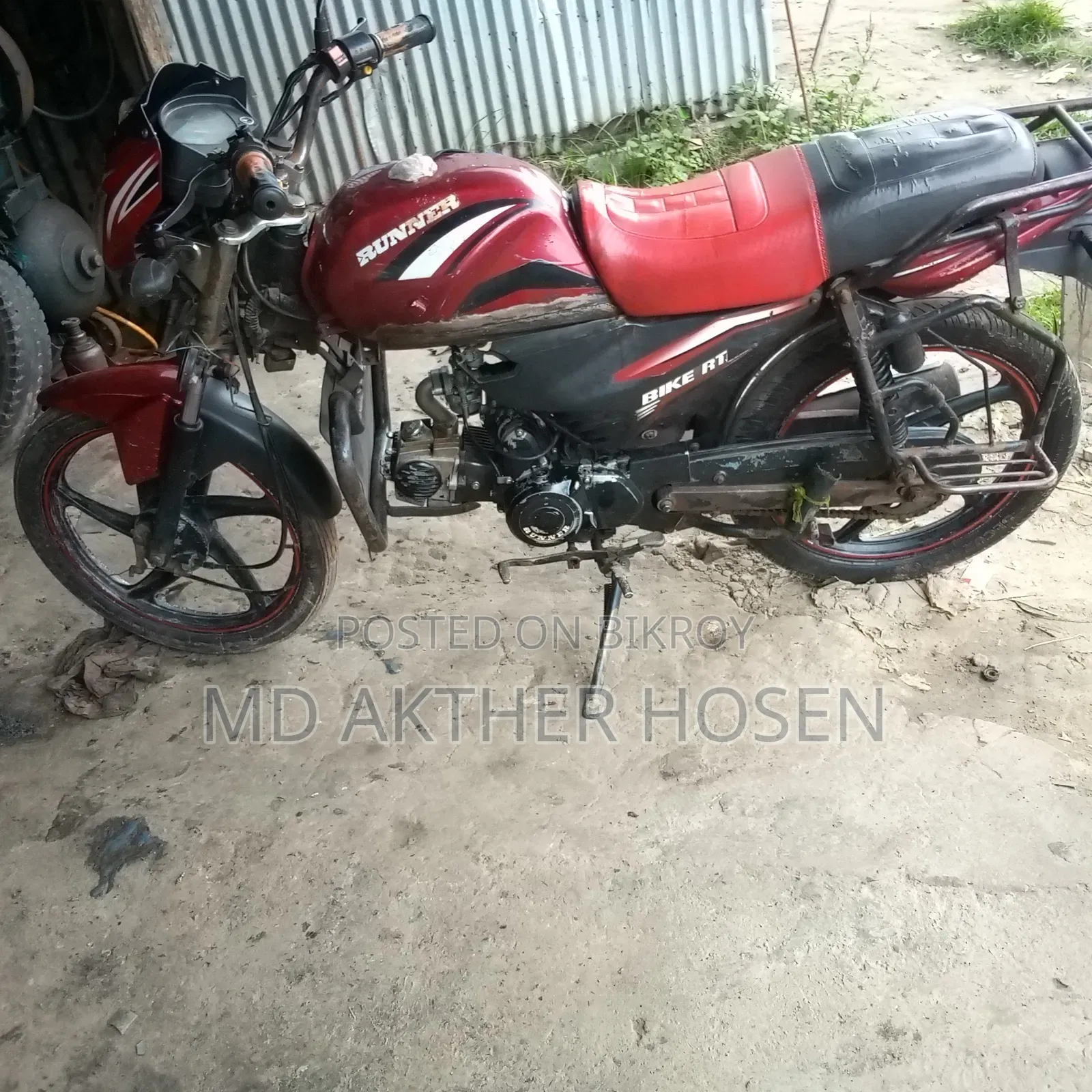 Runner BIKE RT 80 2019 Red