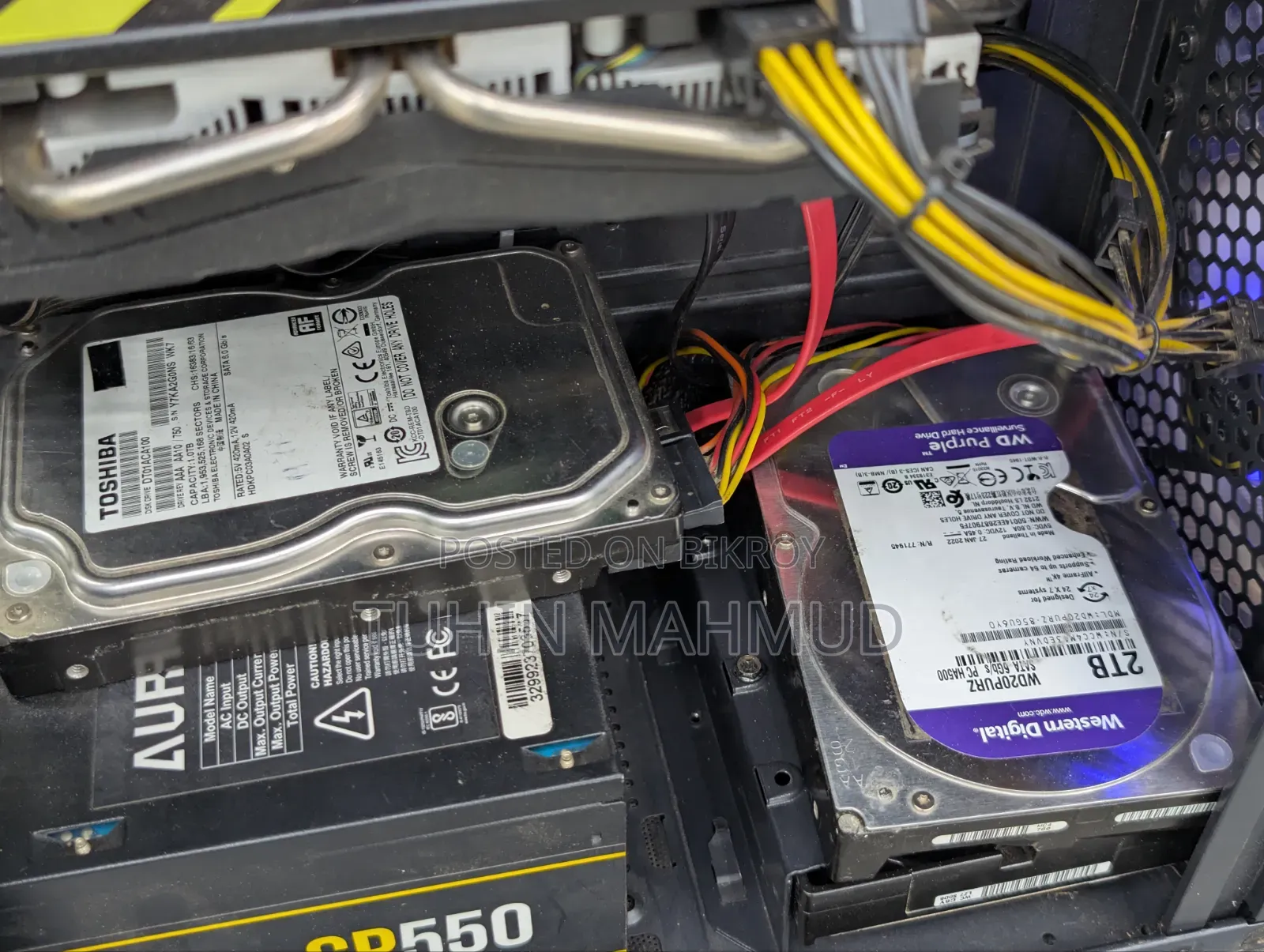 2TB Hard Disk for Sale