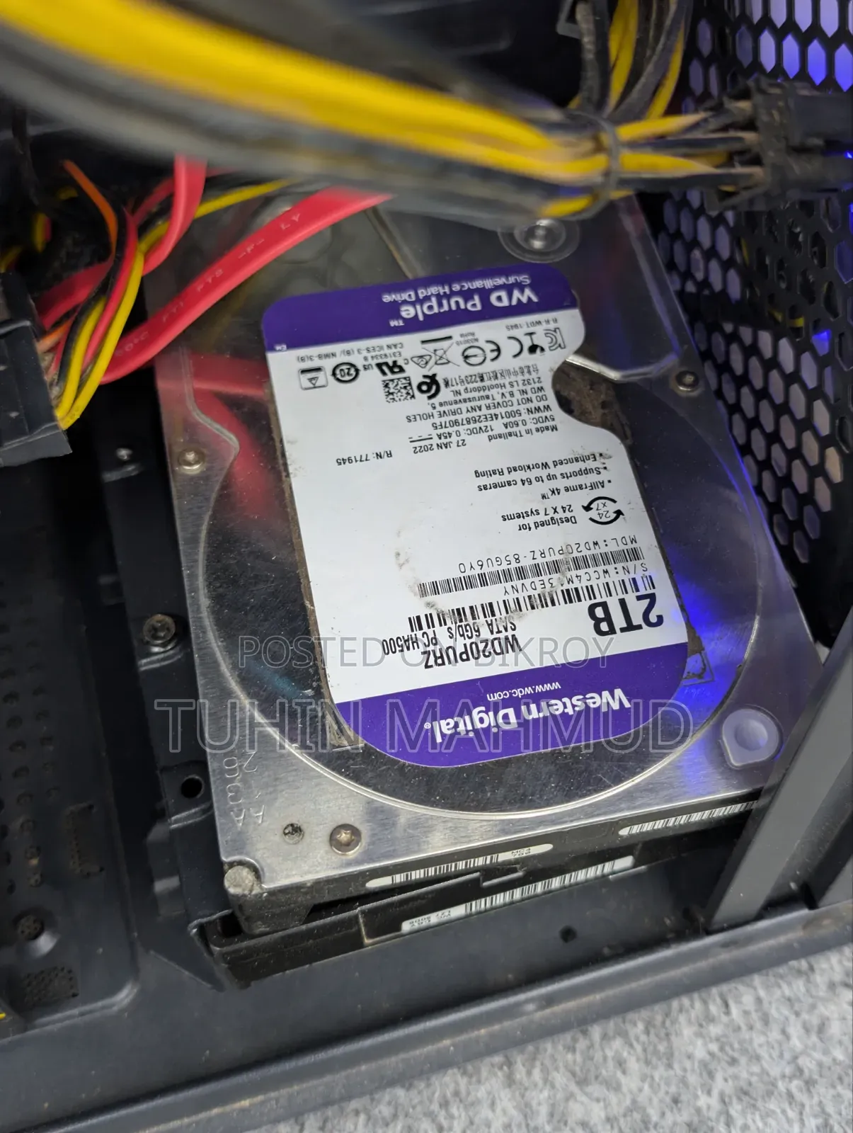 2TB Hard Disk for Sale