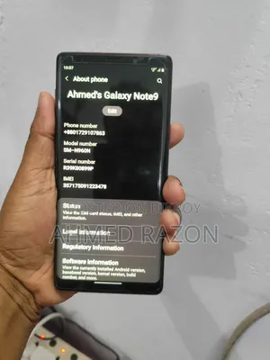 Samsung Galaxy Note 9 128 GB Rose Gold
