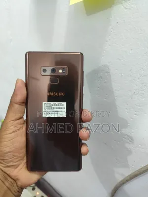 Samsung Galaxy Note 9 128 GB Rose Gold