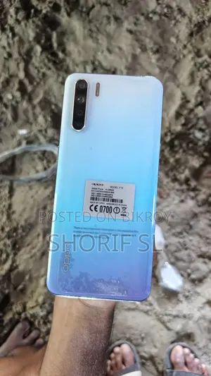 Oppo F15 256 GB White