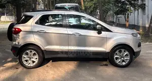 Ford Ecosport 2015 Silver
