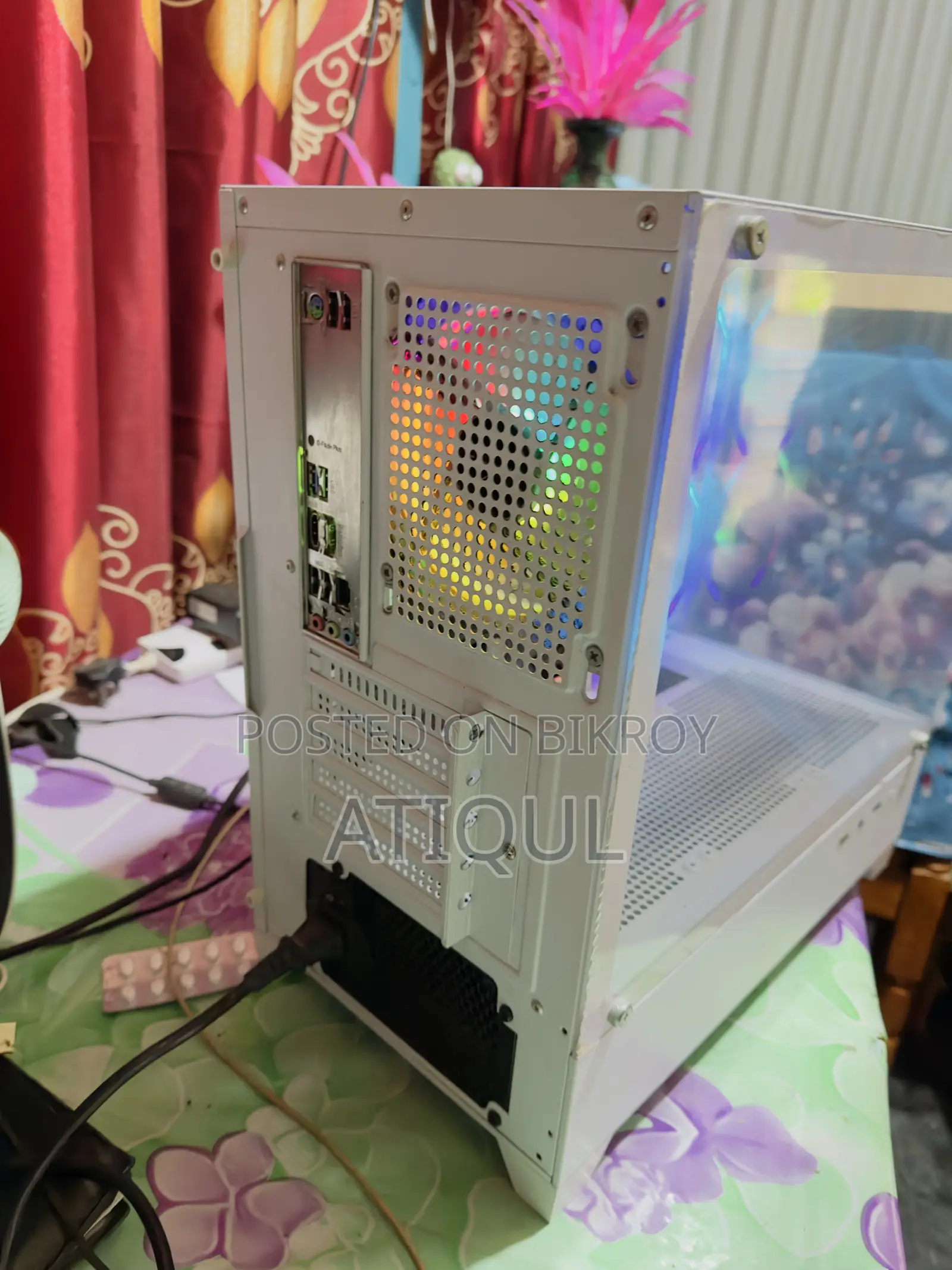 Desktop Computer 32GB AMD Ryzen 7 SSD 1T