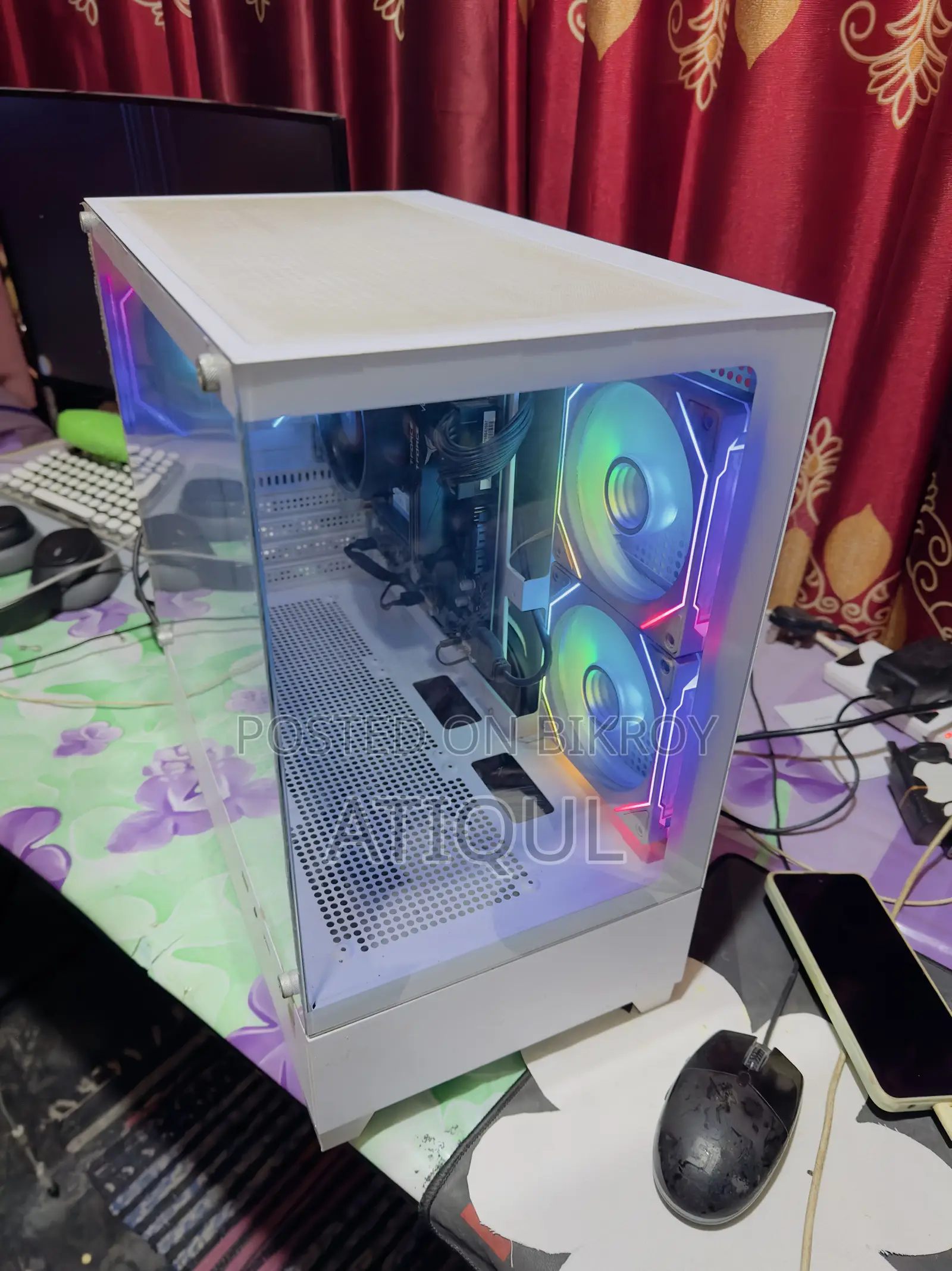Desktop Computer 32GB AMD Ryzen 7 SSD 1T