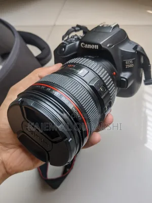 Canon Eos 250d DSLR + Canon 24-105mm F/4l Lens for Sale