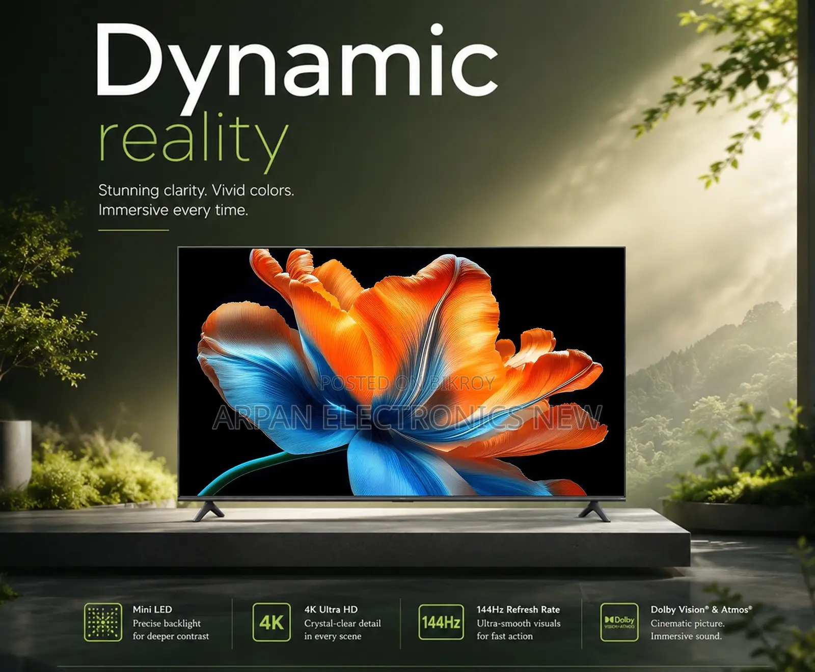 Sony 32" Smart Android Tv Led Series 2026 নিয়ে আসছে অসাধারণ কালার