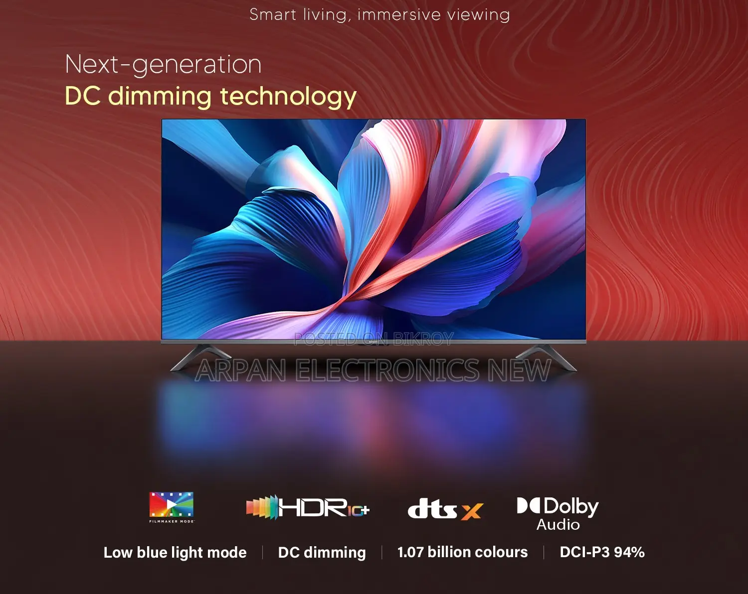 Sony 32" Smart Android Tv Led Series 2026 নিয়ে আসছে অসাধারণ কালার