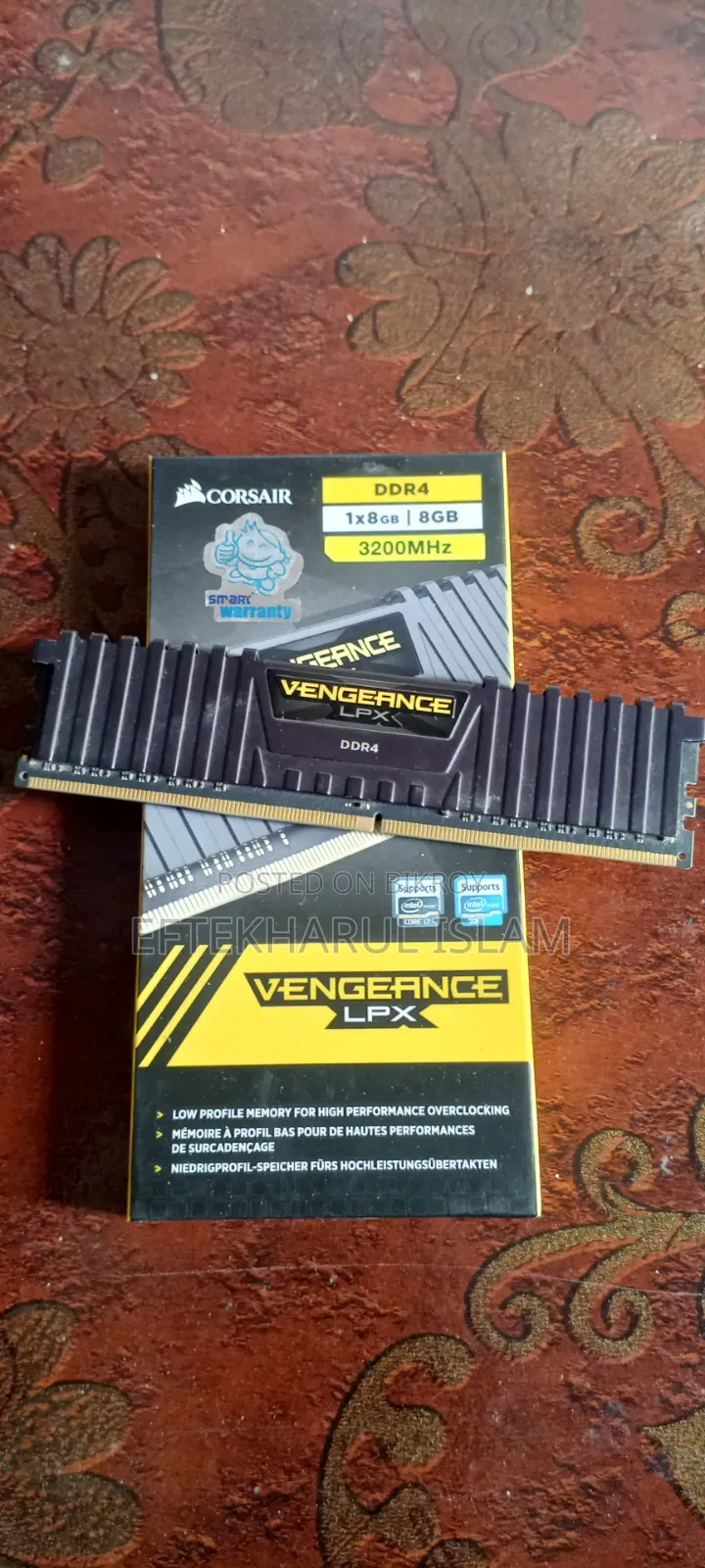 Corsair Vengeance Ddr4 Ram 3200mhz