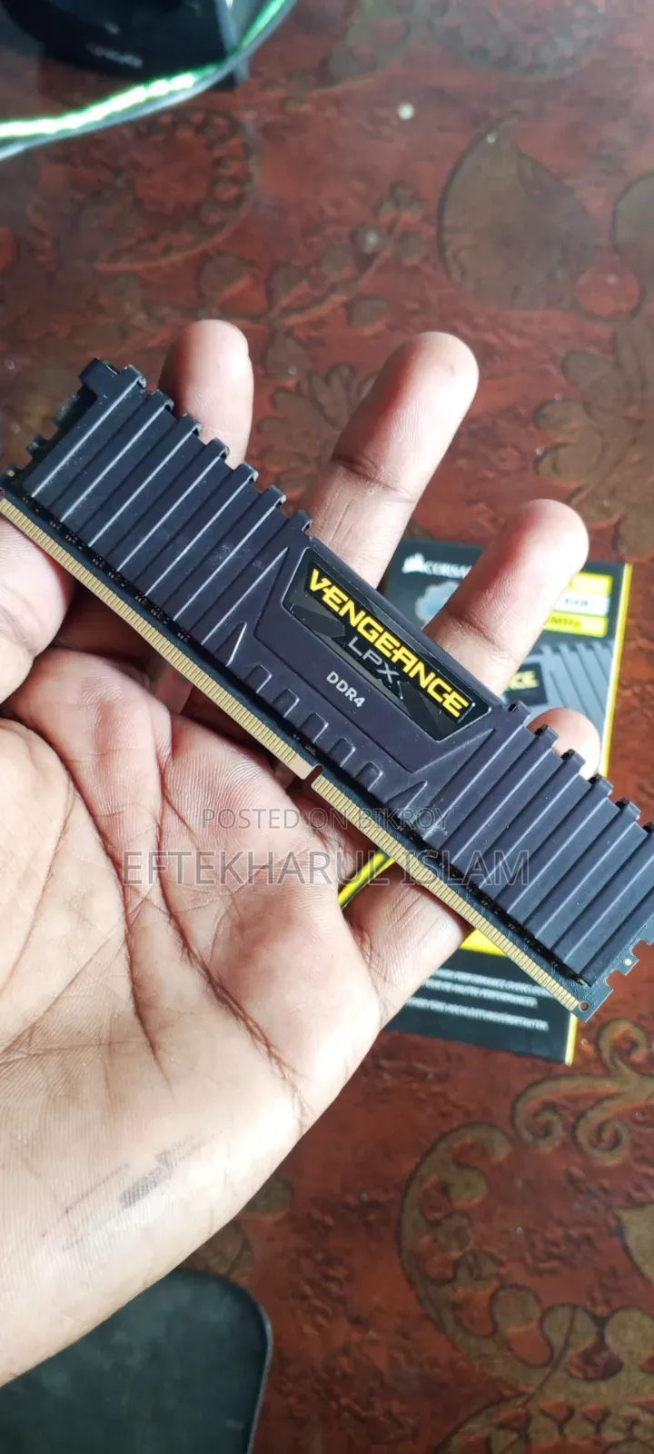 Corsair Vengeance Ddr4 Ram 3200mhz