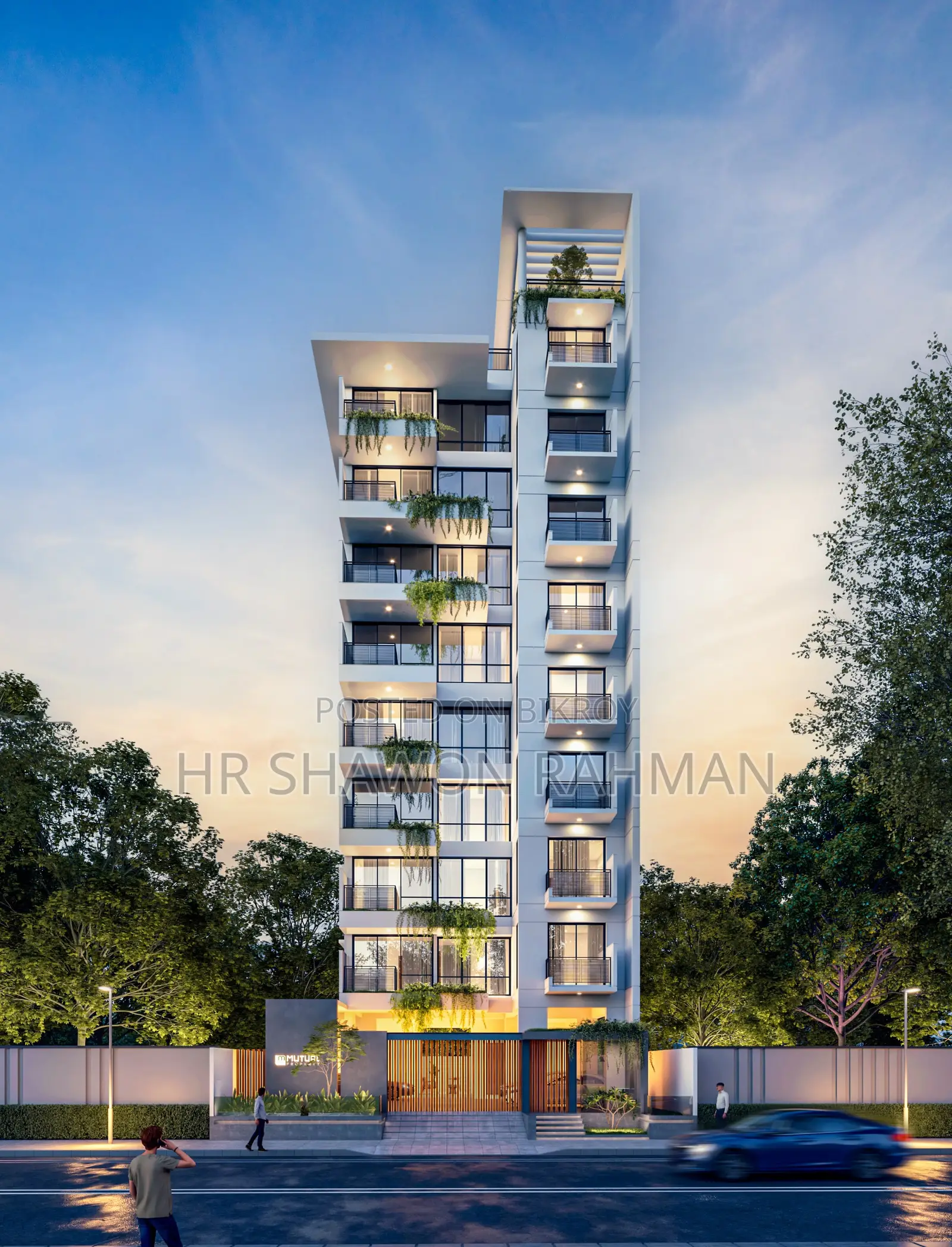 3-bedroom Apartment in Mutual Noyan Tara, Basundhara for sale