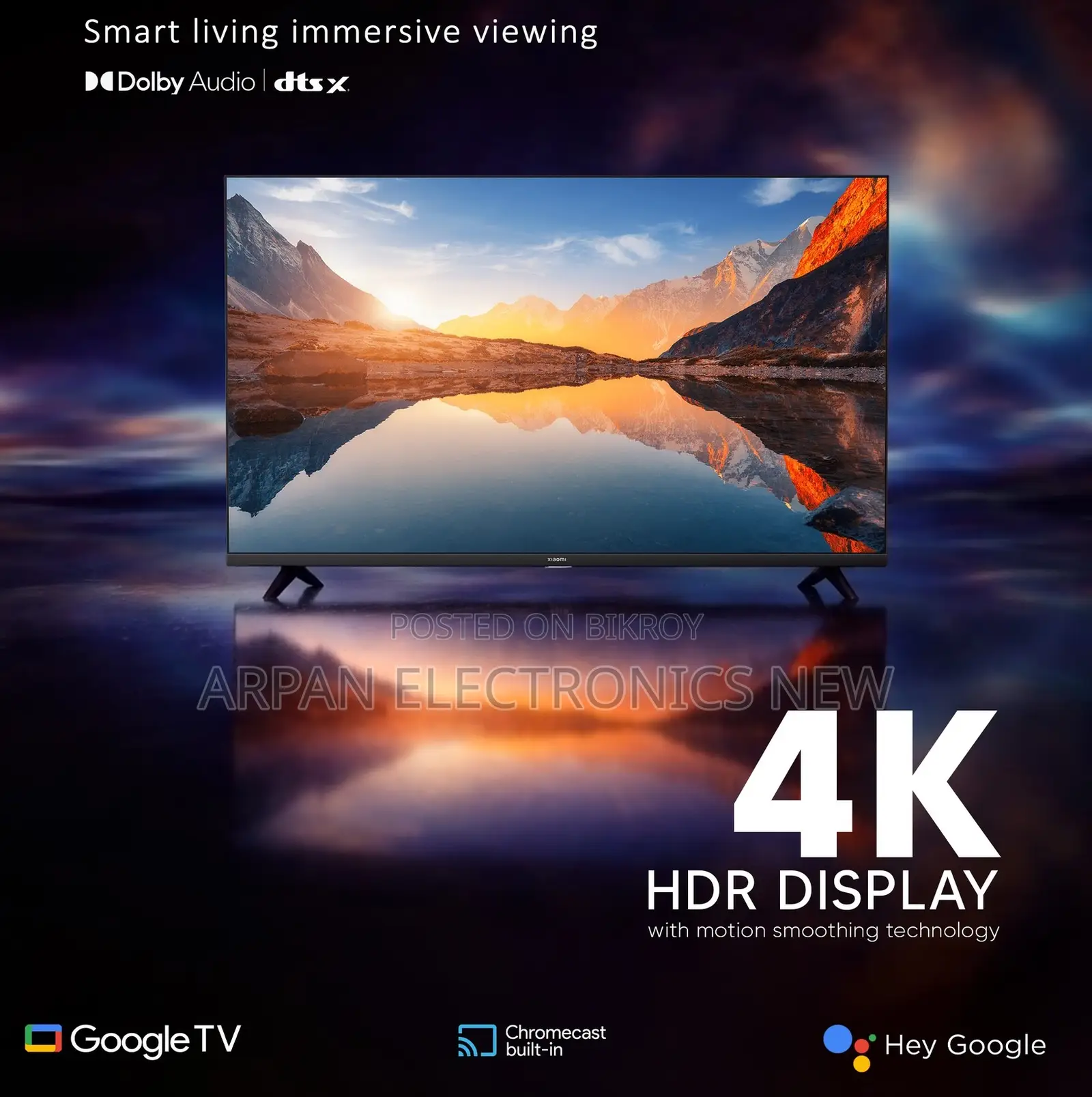Sony 50" Smart Android TV - Order Today Without Delay