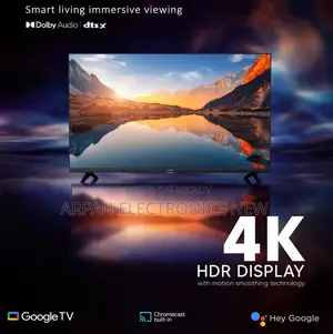 Sony 50" Smart Android TV - Order Today Without Delay