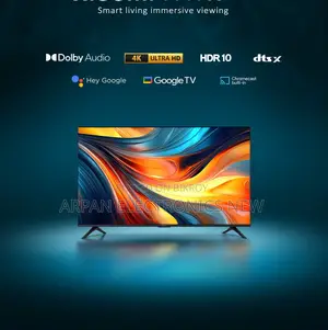 Sony 50" Smart Android TV - Order Today Without Delay