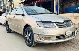 Toyota Corolla 2005 Gold