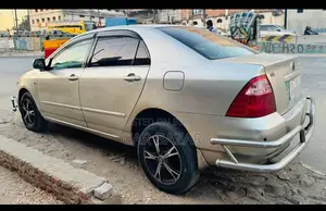 Toyota Corolla 2005 Gold