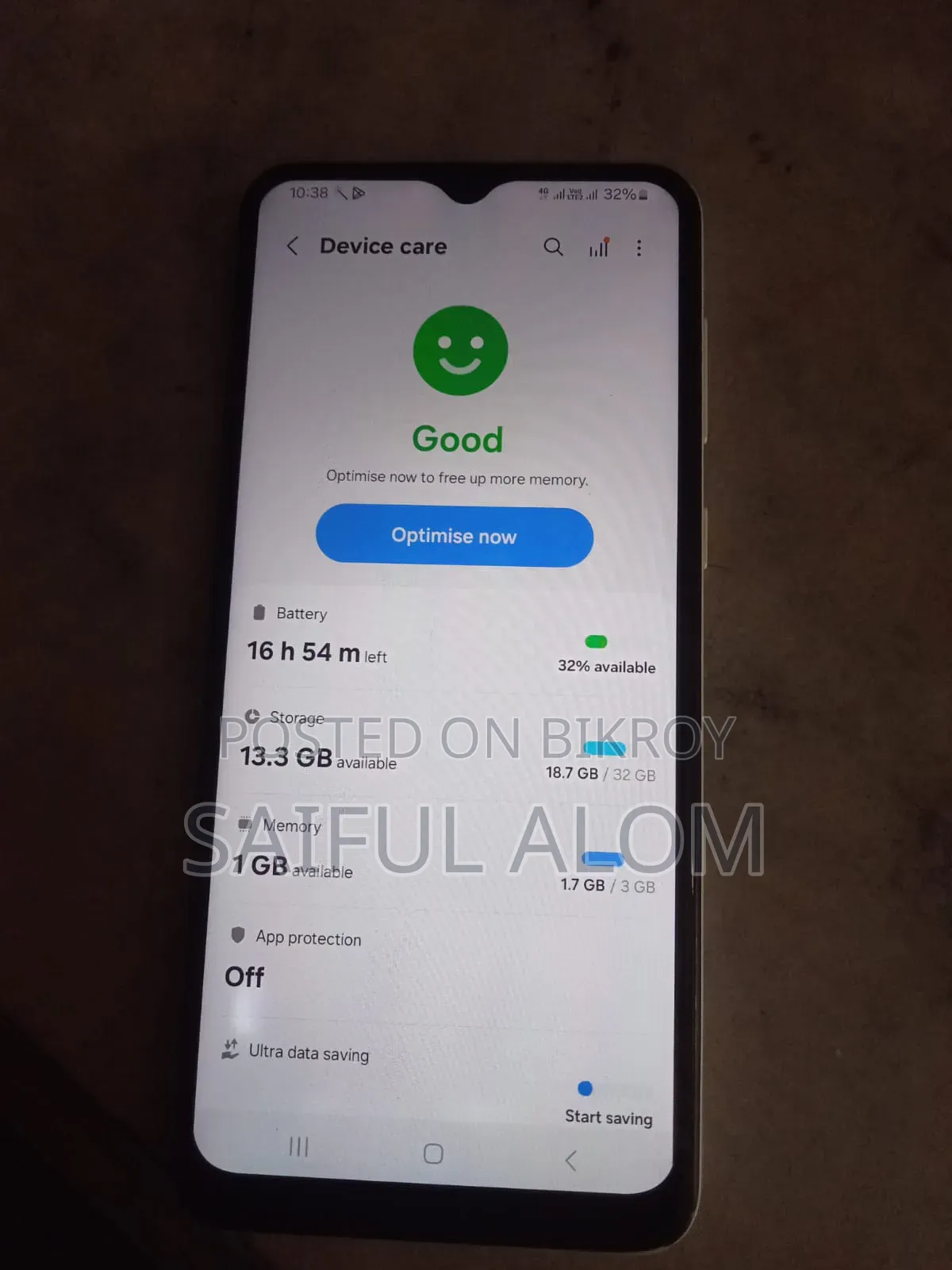 Samsung Galaxy A04 32 GB White