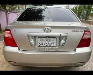 টয়োটা করোলা ২০০৪ বেইজ