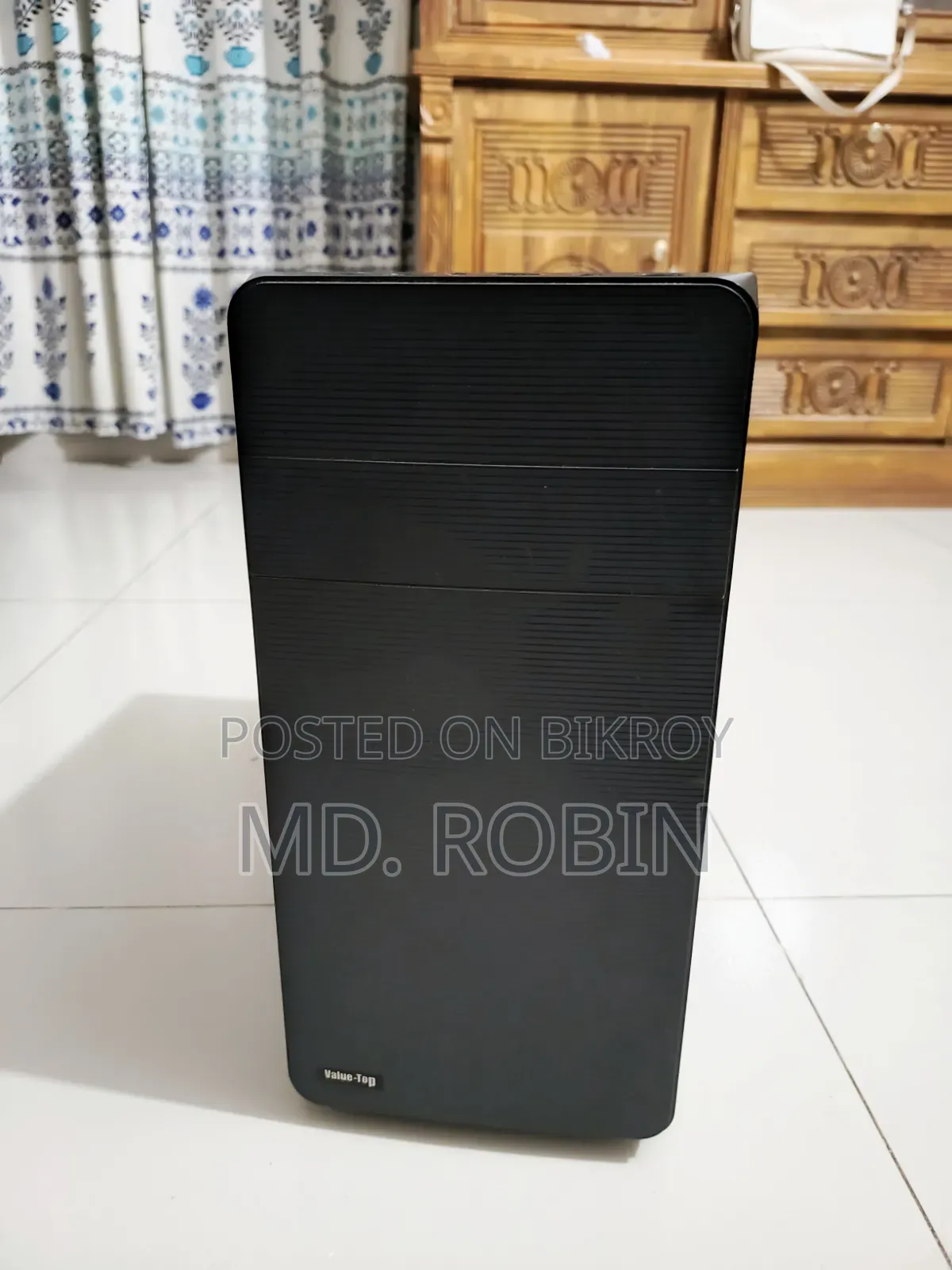 Desktop Computer 8GB Intel HDD+SSD 500GB