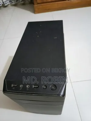 Desktop Computer 8GB Intel HDD+SSD 500GB