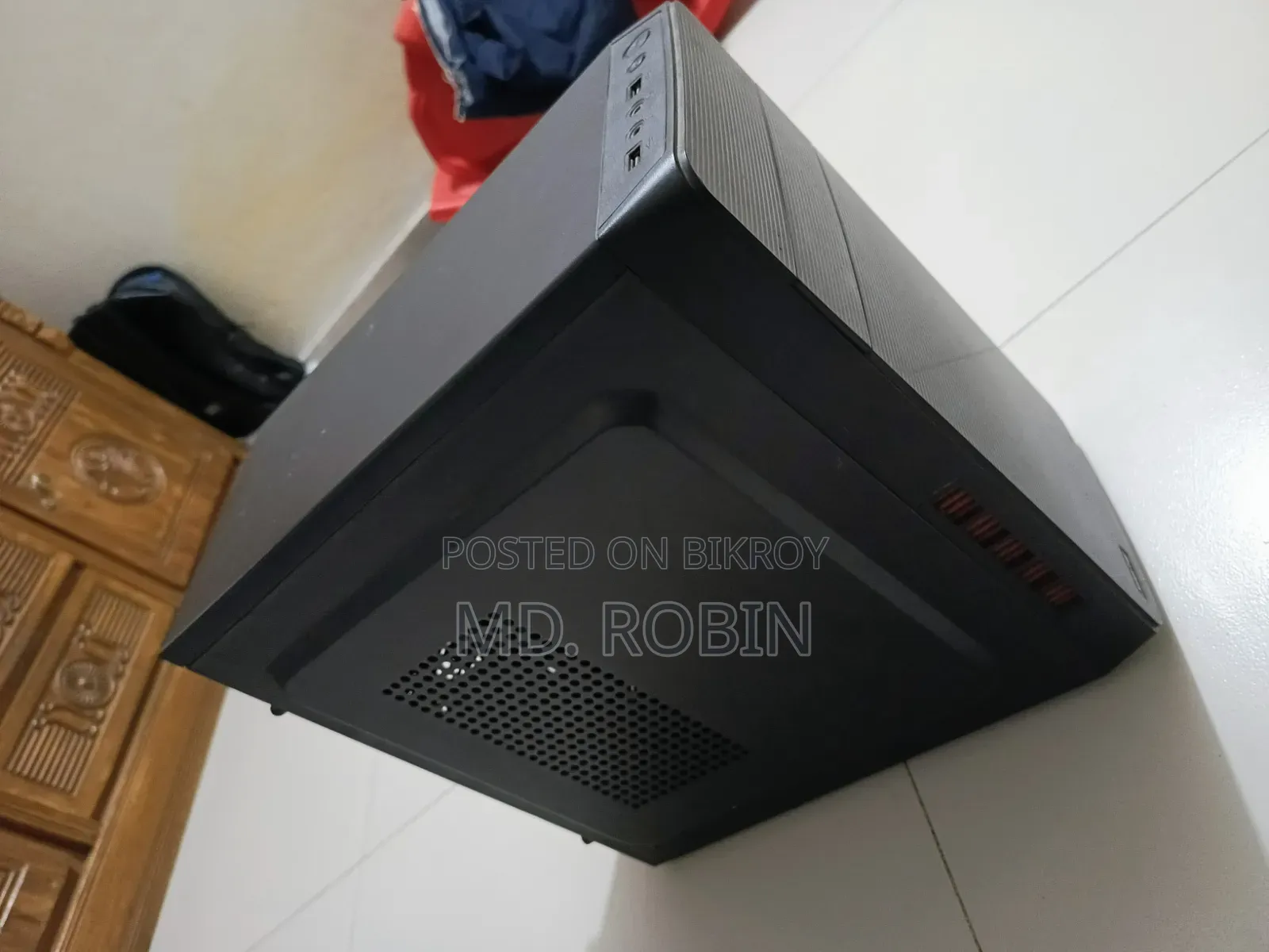 Desktop Computer 8GB Intel HDD+SSD 500GB