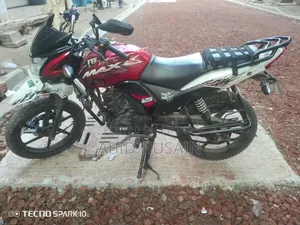 TVS Max Semi Trail 125 2021 Red