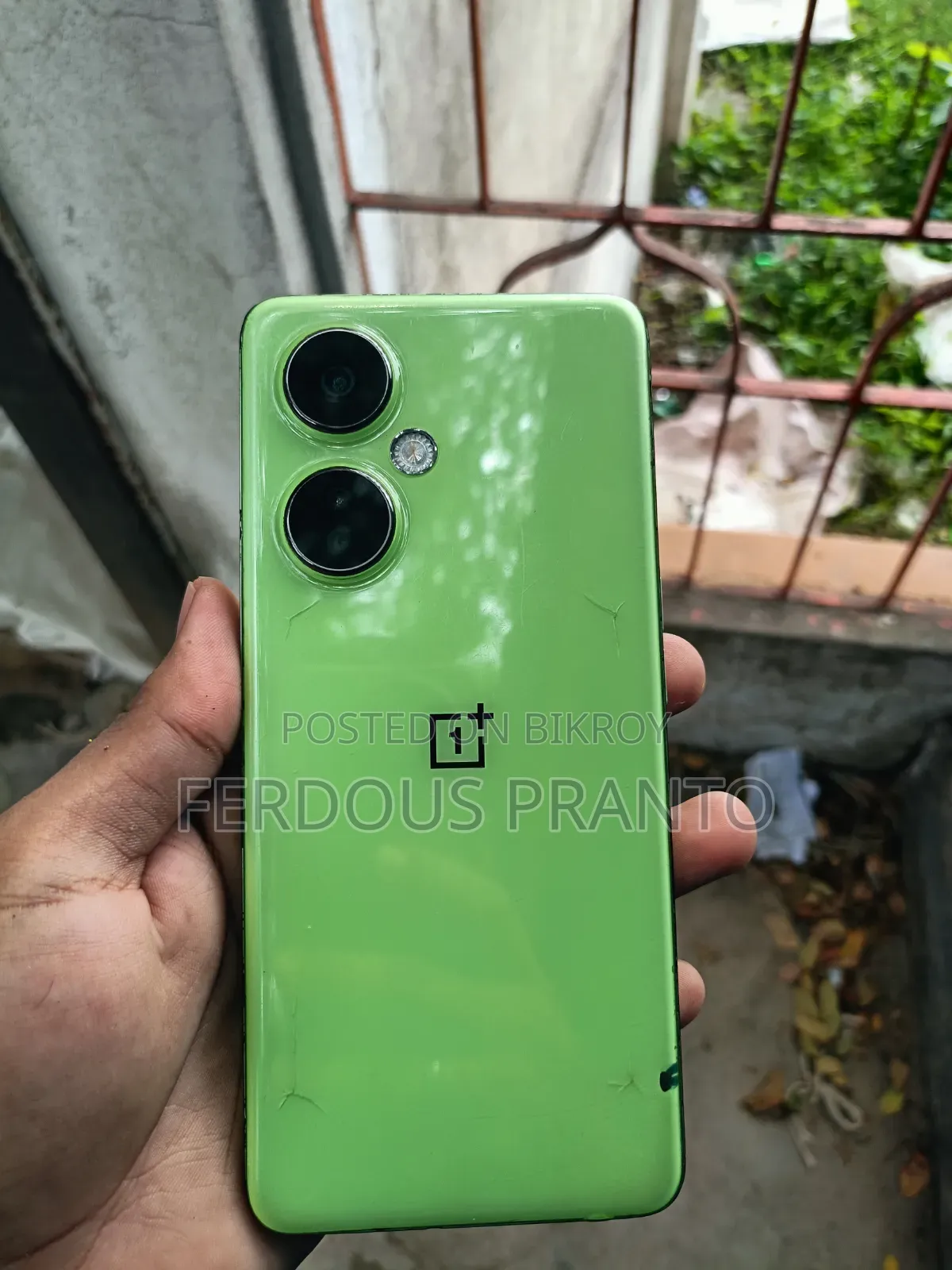 OnePlus Nord CE 3 Lite 5G 128 GB Green