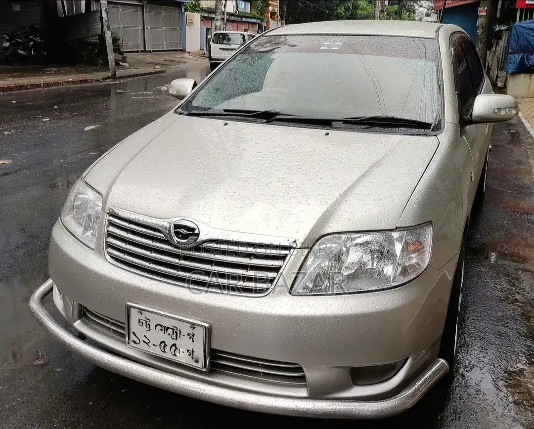 Toyota Corolla 2006 Beige
