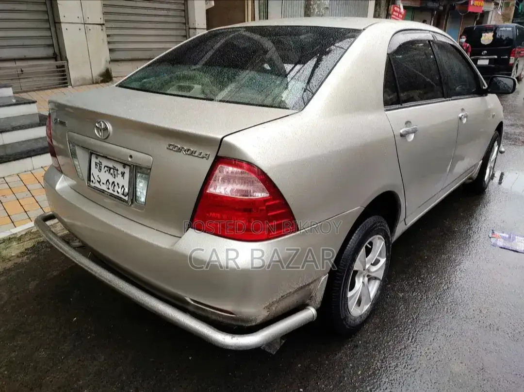 Toyota Corolla 2006 Beige