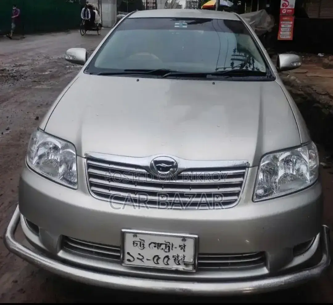 Toyota Corolla 2006 Beige