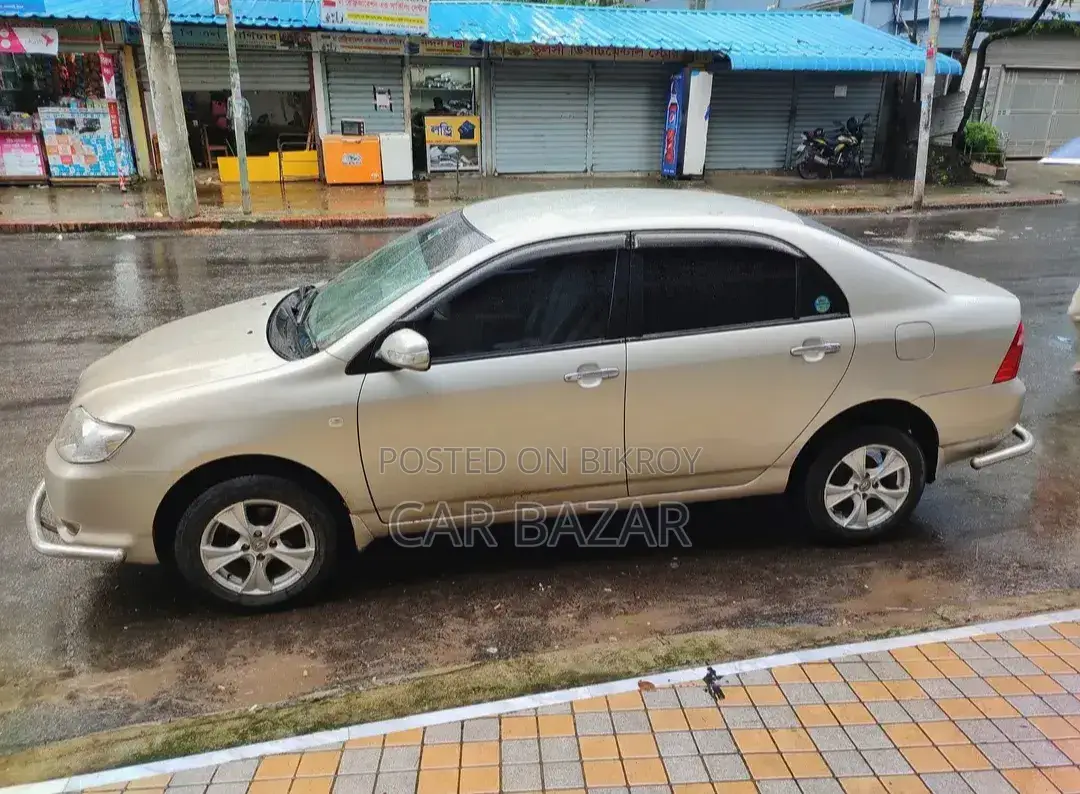 Toyota Corolla 2006 Beige
