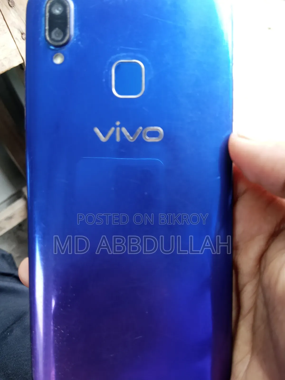 Vivo Y95 64 GB Purple