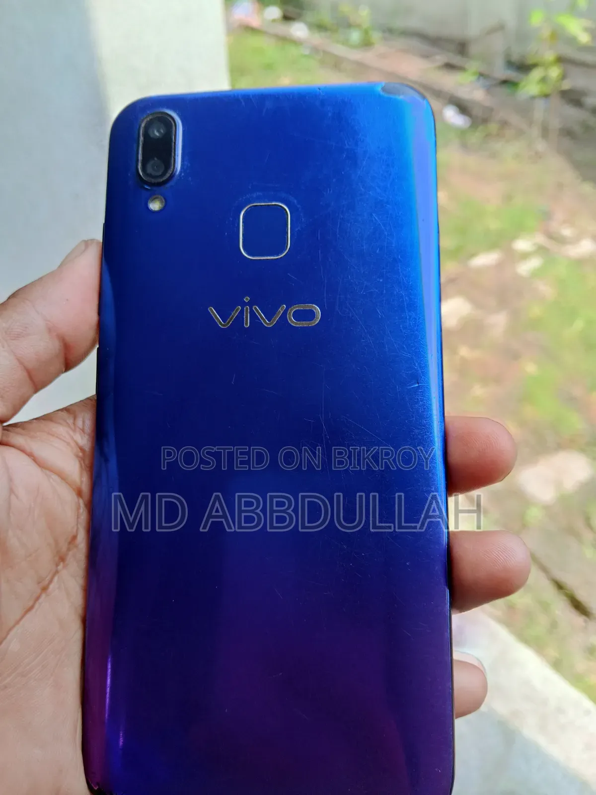 Vivo Y95 64 GB Purple