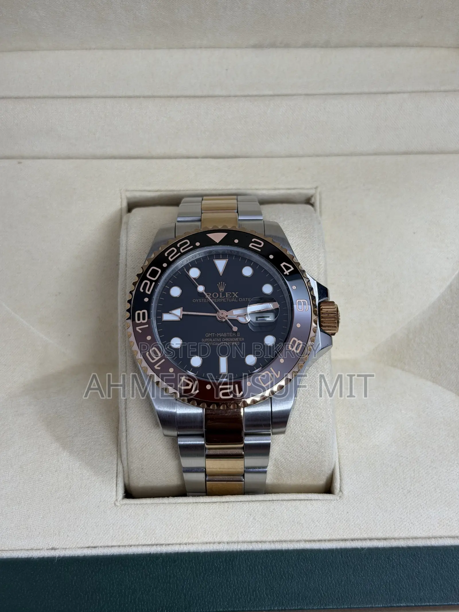 Rolex GMT Master Ii