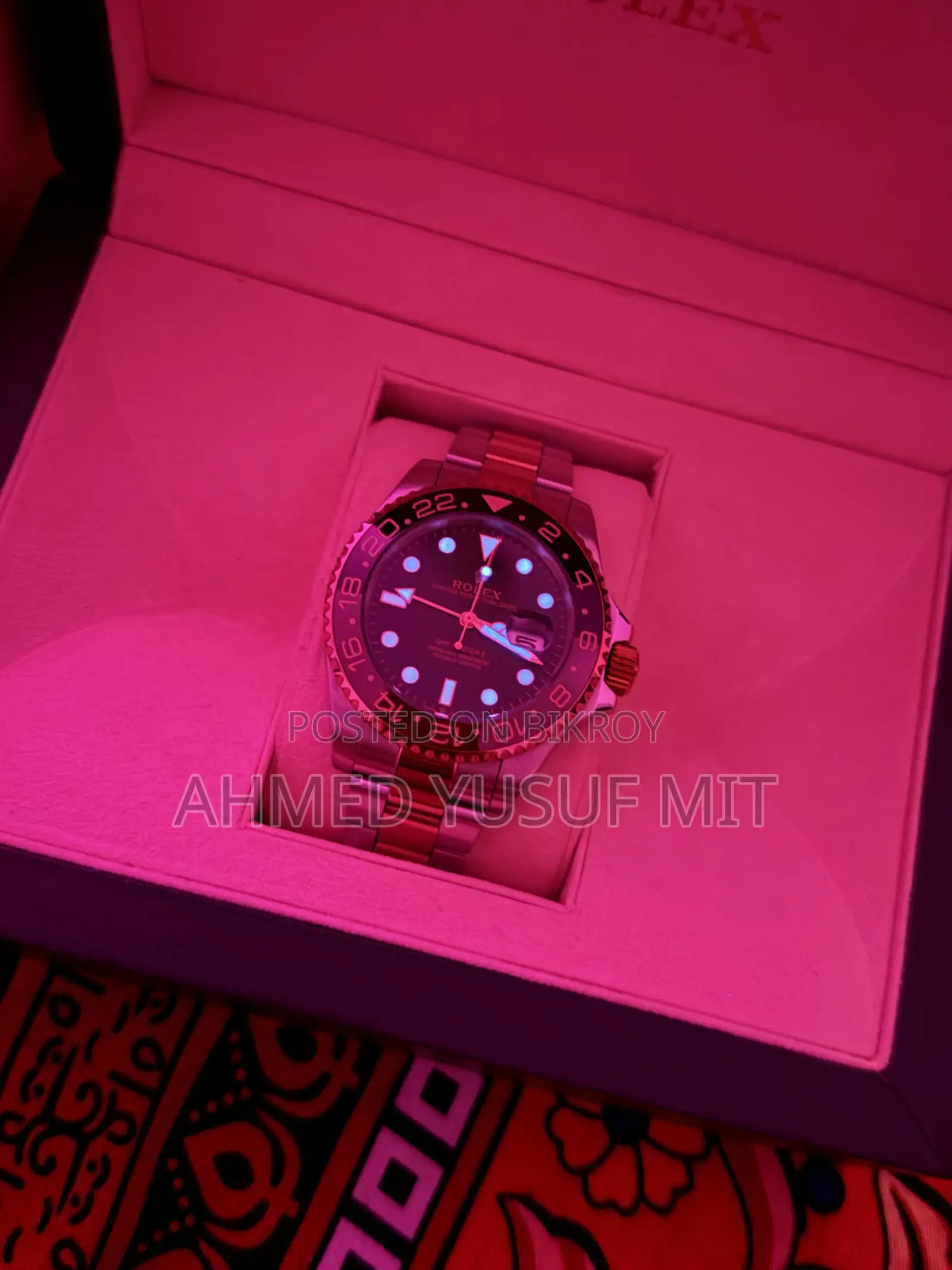 Rolex GMT Master Ii