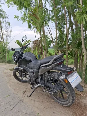 TVS Raider ১২৫ ২০২৫ ব্ল্যাক