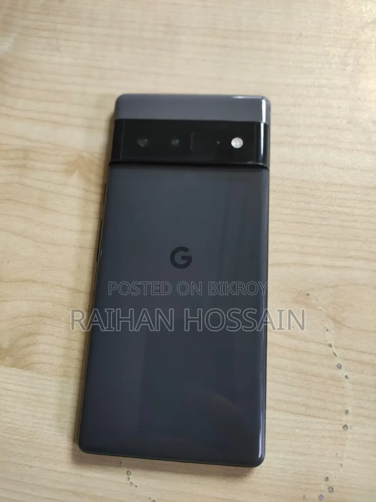 Google Pixel 6 Pro 128 GB Black