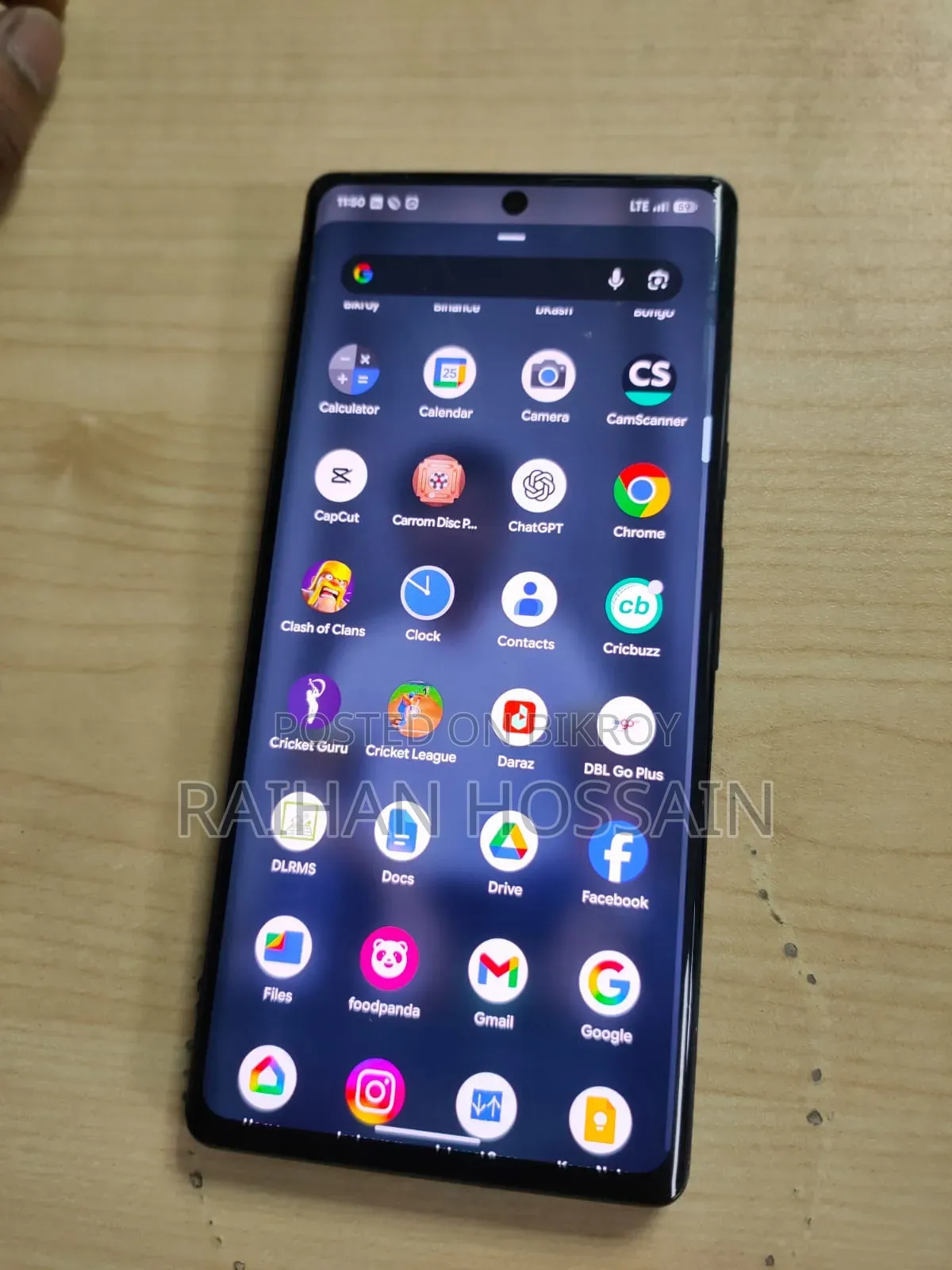 Google Pixel 6 Pro 128 GB Black