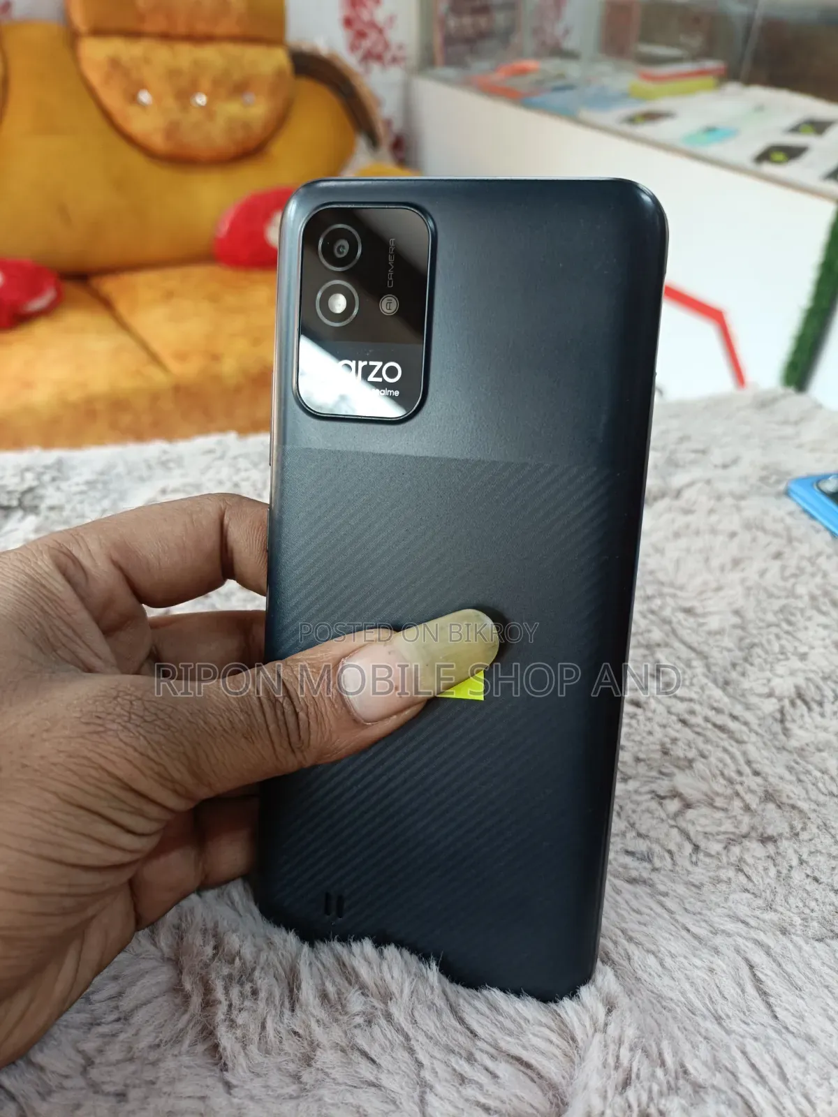 Realme Narzo 50i 64 GB Black
