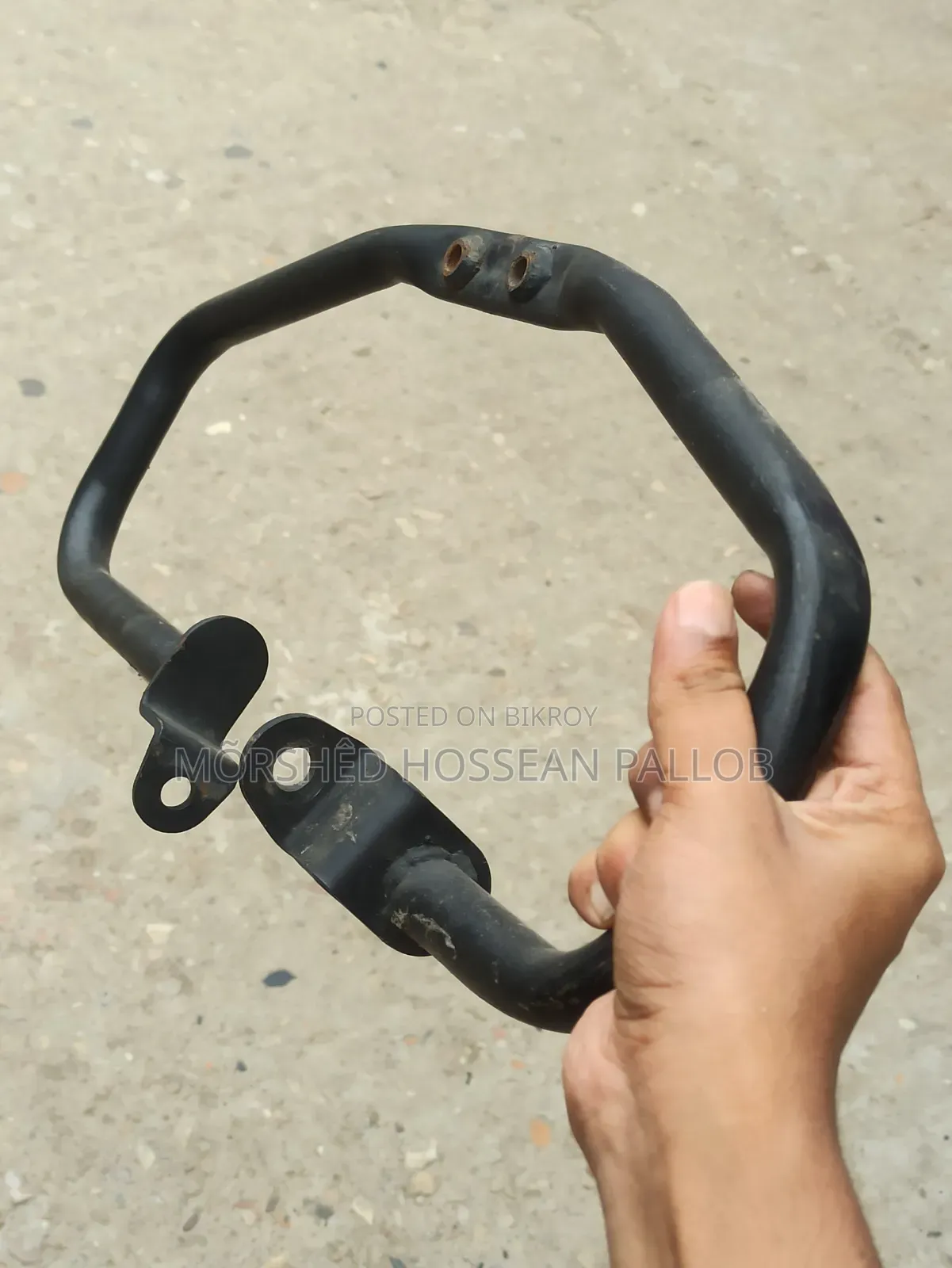 TVS Rider 125cc Bumper Full Fresh