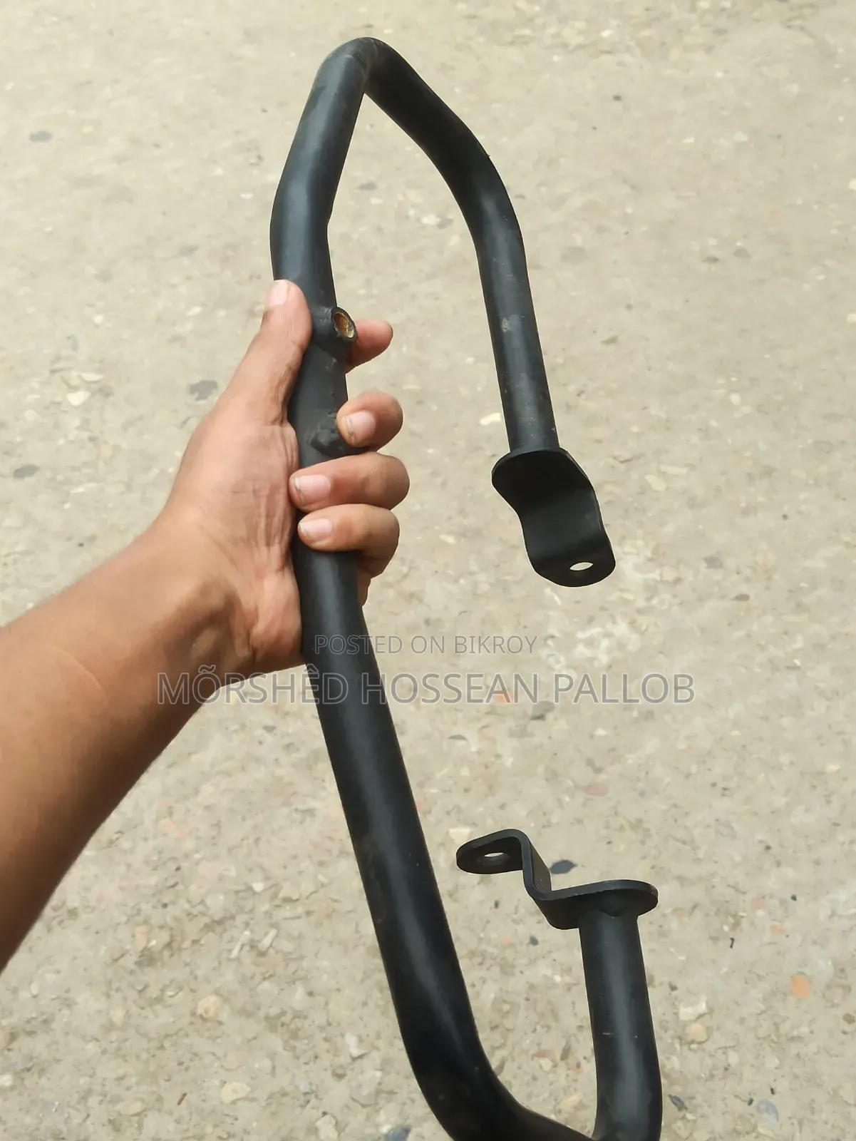 TVS Rider 125cc Bumper Full Fresh