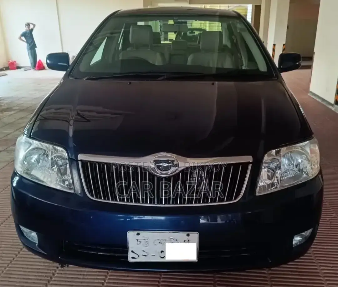 Toyota Corolla 2005 Blue