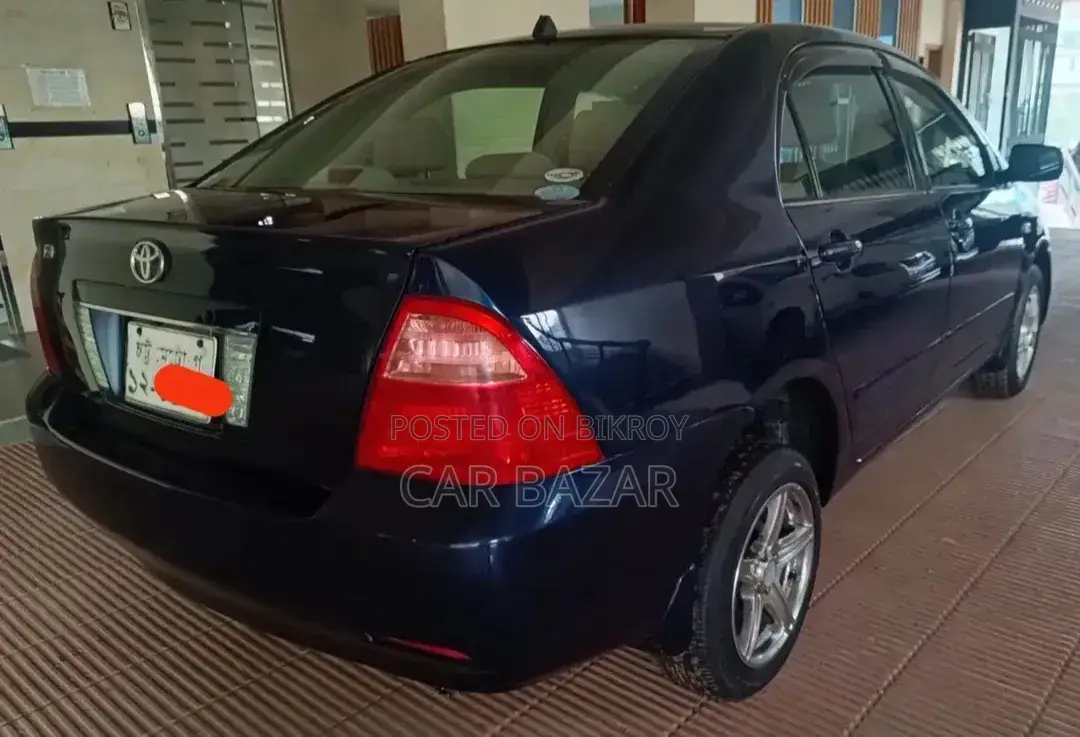 Toyota Corolla 2005 Blue