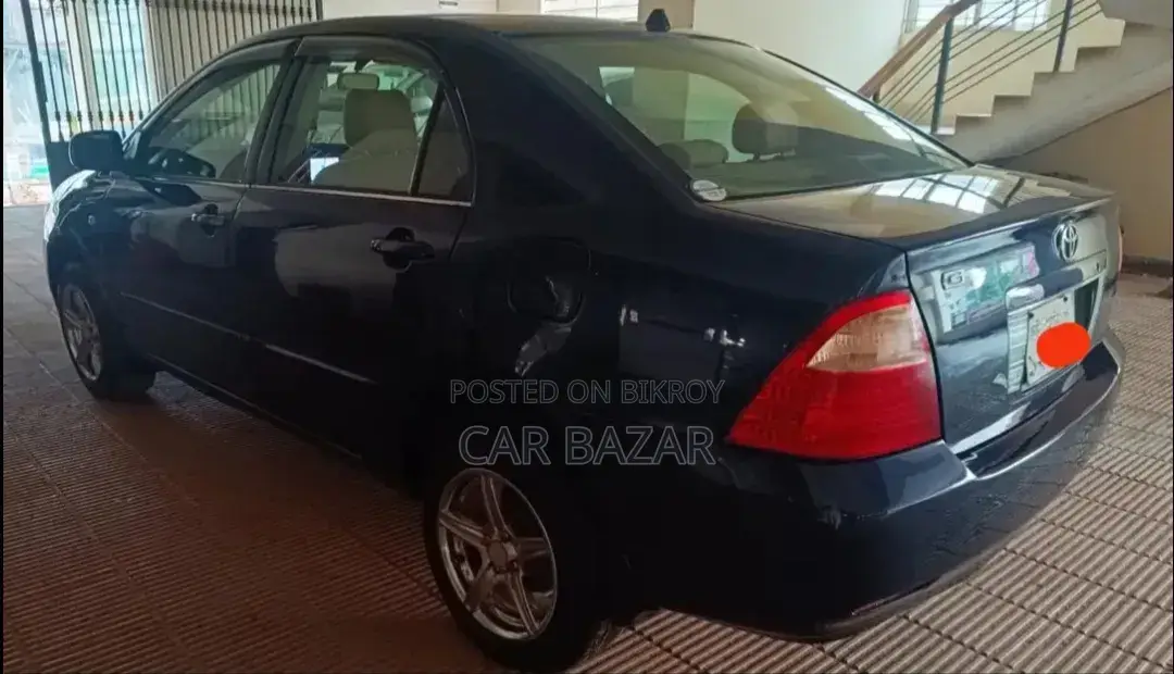 Toyota Corolla 2005 Blue