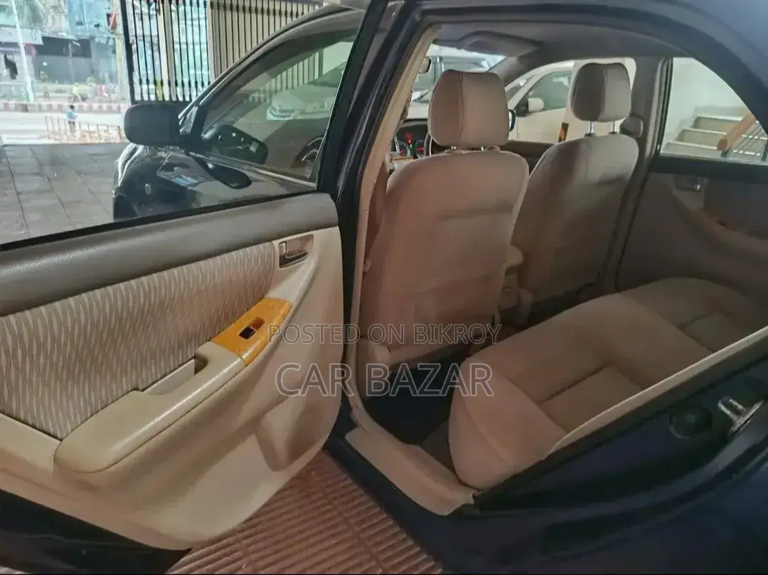 Toyota Corolla 2005 Blue
