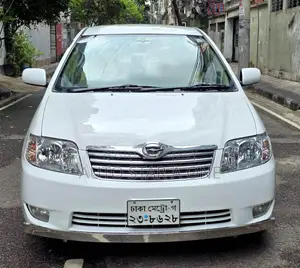 Toyota Corolla 2005 White